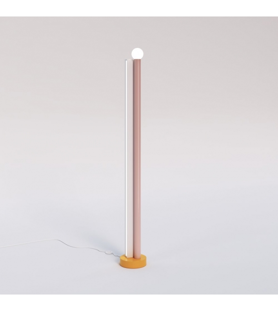 Tube and Rectangle Atelier Areti Lampada da Terra