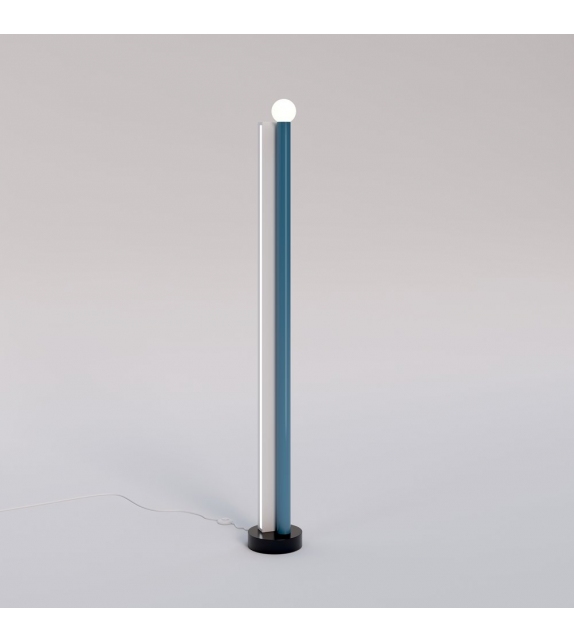 Tube and Rectangle Atelier Areti Lampadaire
