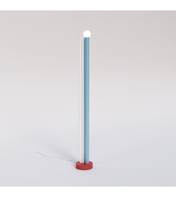 Tube and Rectangle Atelier Areti Lampada da Terra