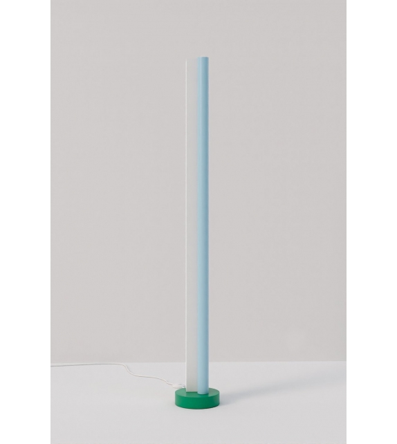 Tube and Rectangle Atelier Areti Lampadaire