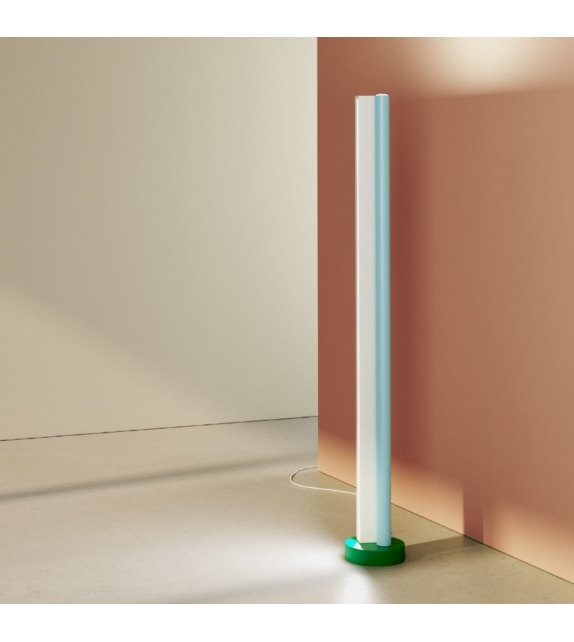 Tube and Rectangle Atelier Areti Stehleuchte