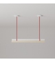 Tube and Rectangle Atelier Areti Pendant Lamp
