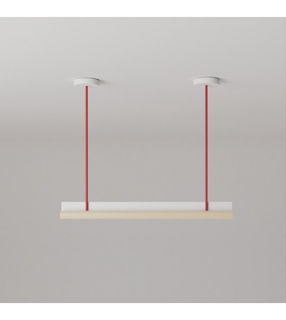 Tube and Rectangle Atelier Areti Lampada a Sospensione