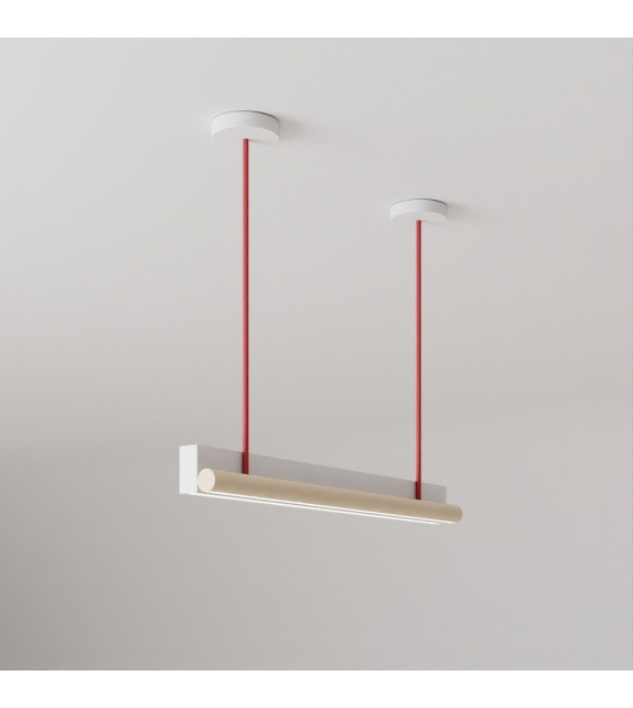 Tube and Rectangle Atelier Areti Pendelleuchte