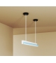 Tube and Rectangle Atelier Areti Lampada a Sospensione