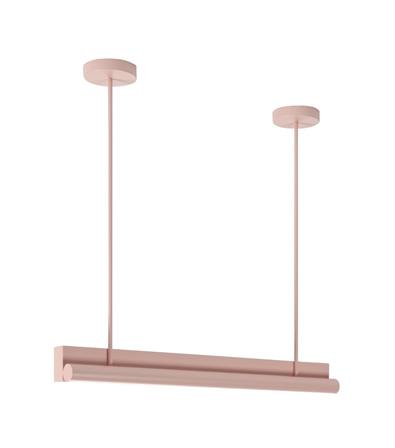 Tube and Rectangle Atelier Areti Lampada a Sospensione