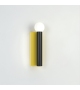 Tube and Rectangle Atelier Areti Wall Lamp
