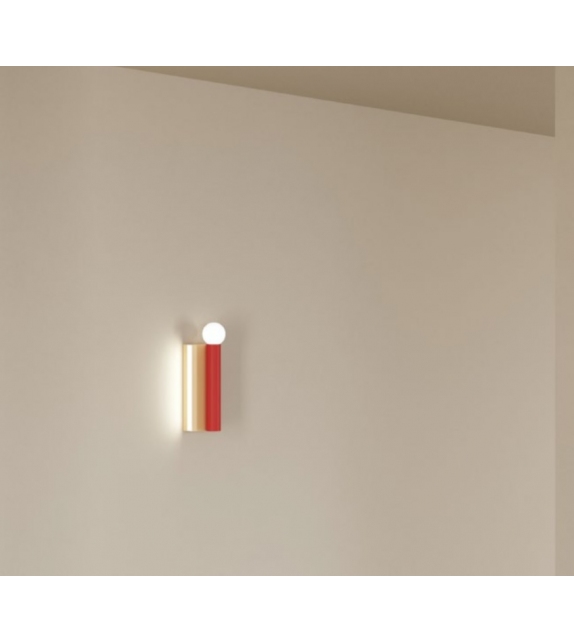 Tube and Rectangle Atelier Areti Lampada da Parete