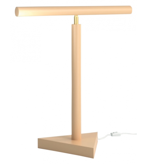 Tube and Triangle Atelier Areti Table Lamp