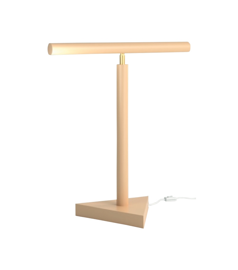 Tube and Triangle Atelier Areti Lampe de Table