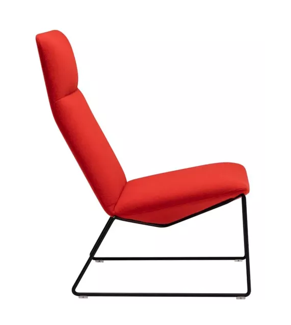 Capri Lounge Andreu World Chaiselongue à Base Luge