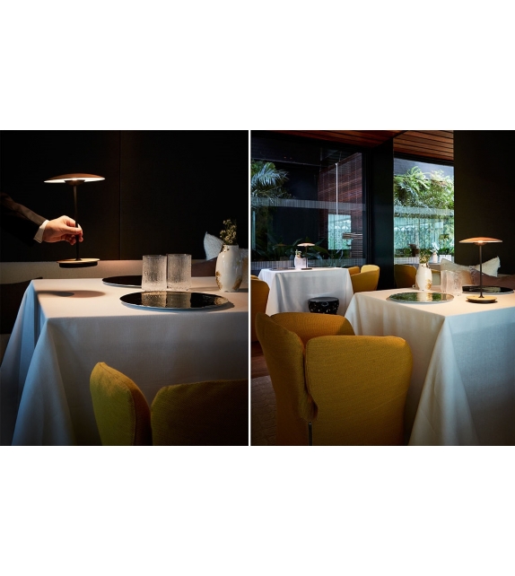 Ginger 20 M Marset Lámpara de Mesa