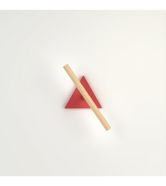 Tube and Triangle Atelier Areti Wall Lamp