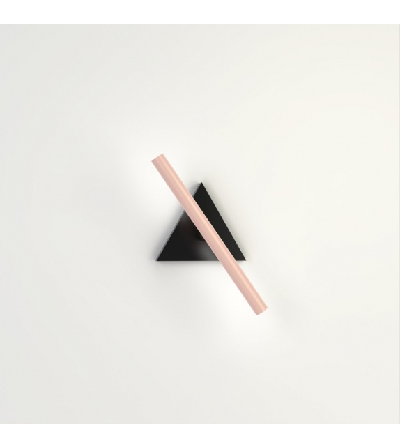 Tube and Triangle Atelier Areti Wall Lamp