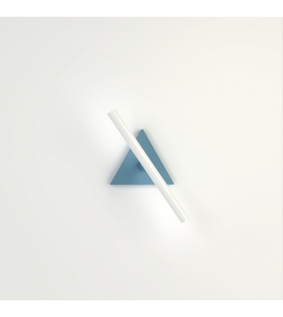 Tube and Triangle Atelier Areti Wandleuchte