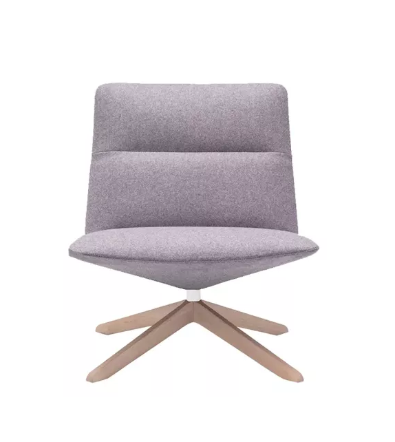 Capri Lounge Andreu World Silla Lounge Base de Madera