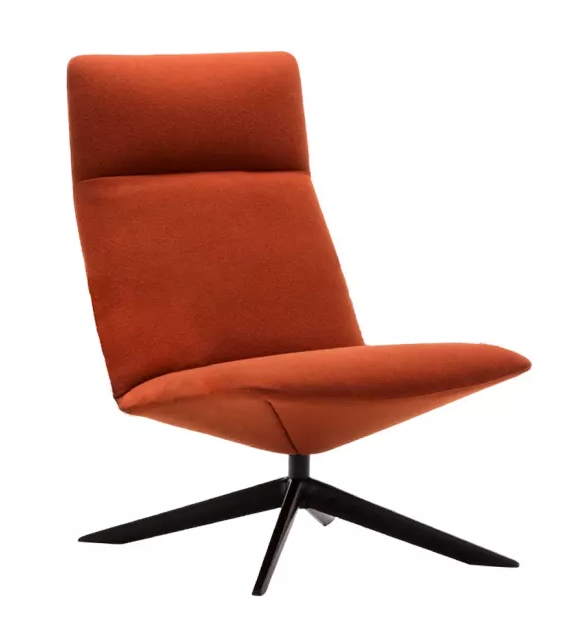 Capri Lounge Andreu World Chaiselongue Socle en Bois