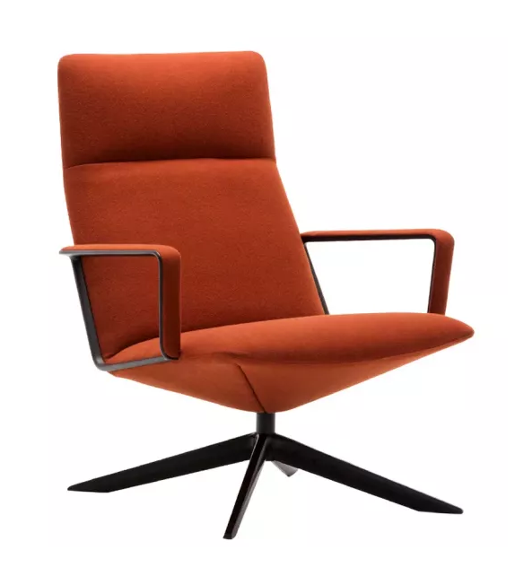 Capri Lounge Andreu World Silla Lounge Base de Madera