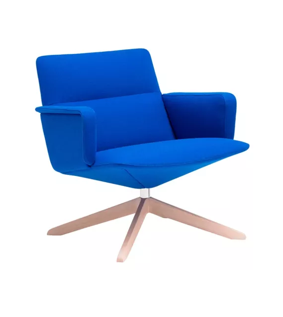 Capri Lounge Andreu World Silla Lounge Base de Madera