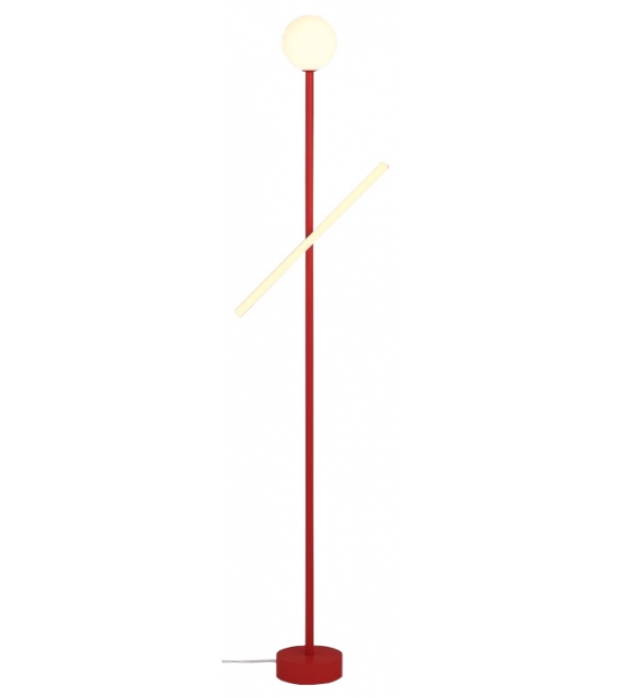 Tube and Globe Atelier Areti Floor Lamp