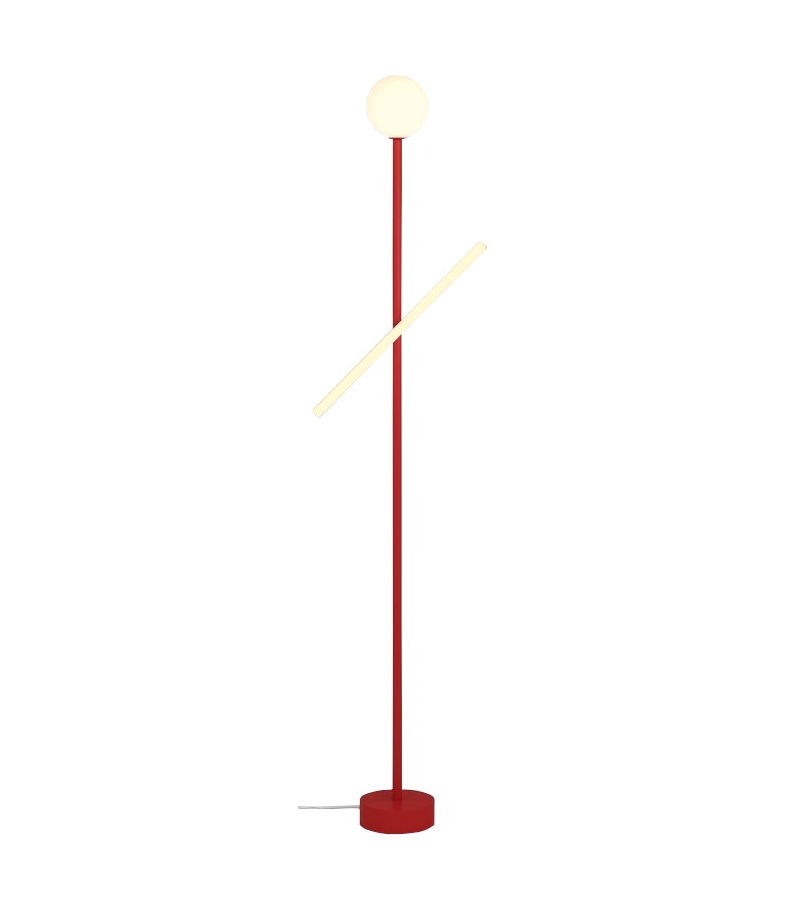 Tube and Globe Atelier Areti Floor Lamp