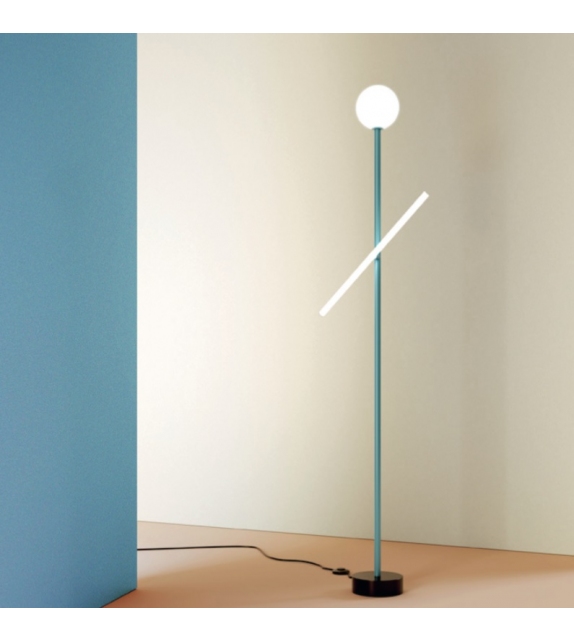 Tube and Globe Atelier Areti Floor Lamp