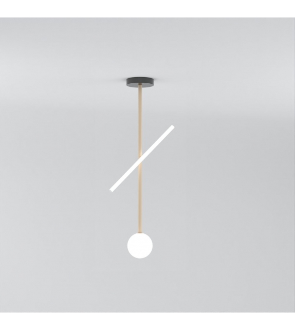 Tube and Globe Atelier Areti Pendelleuchte