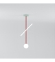 Tube and Globe Atelier Areti Lampada a Sospensione