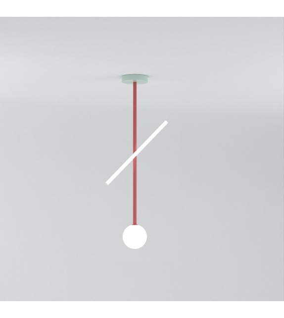 Tube and Globe Atelier Areti Pendelleuchte