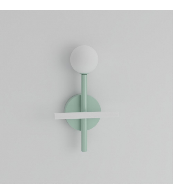 Tube and Globe Atelier Areti Wandleuchte