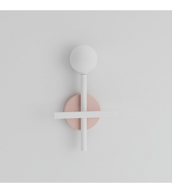 Tube and Globe Atelier Areti Wandleuchte