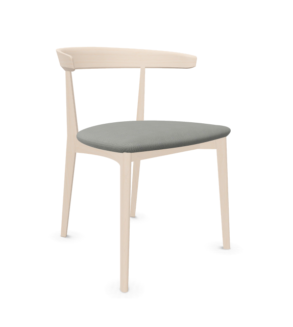 Carola Andreu World Chaise de Siège Rembourrée