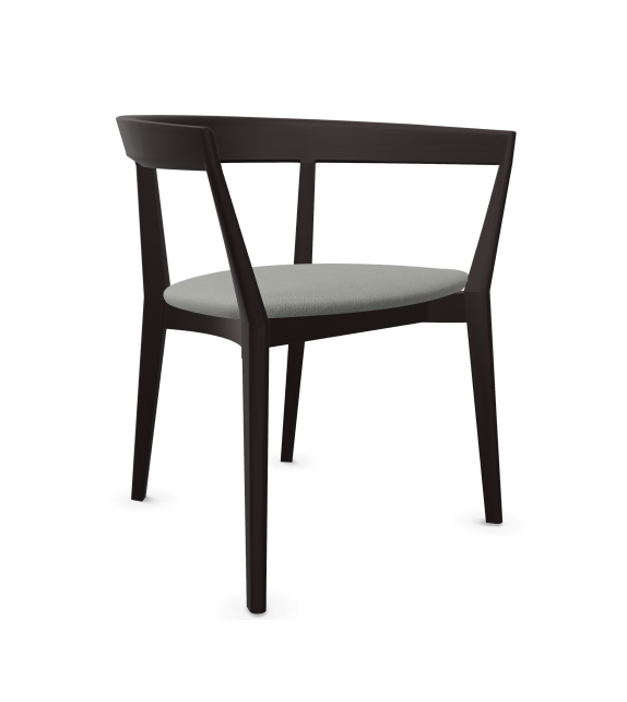 Carola Andreu World Chaise de Siège Rembourrée