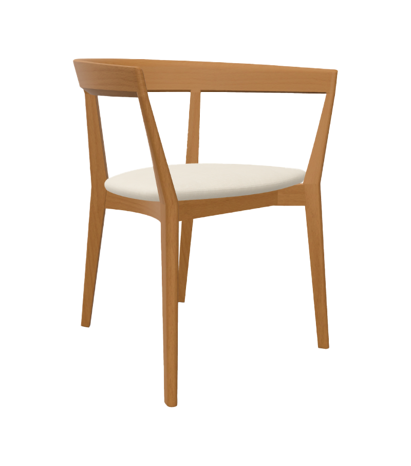 Carola Andreu World Upholstered Seat Chair