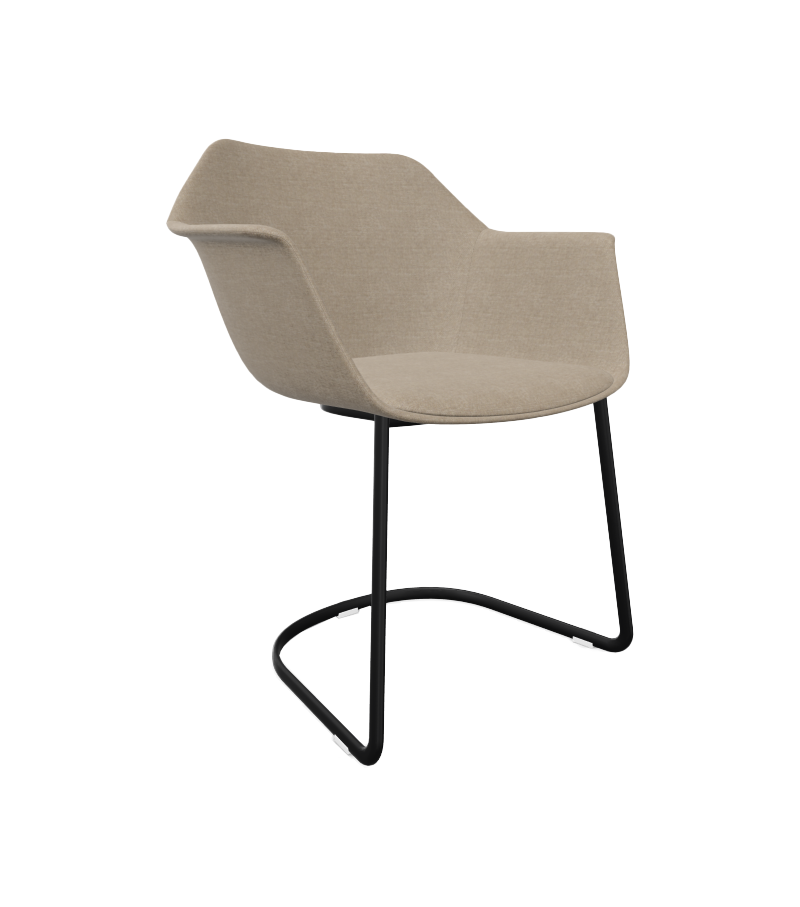 Gala Andreu World Fauteuil à Base en Porte-à-Faux