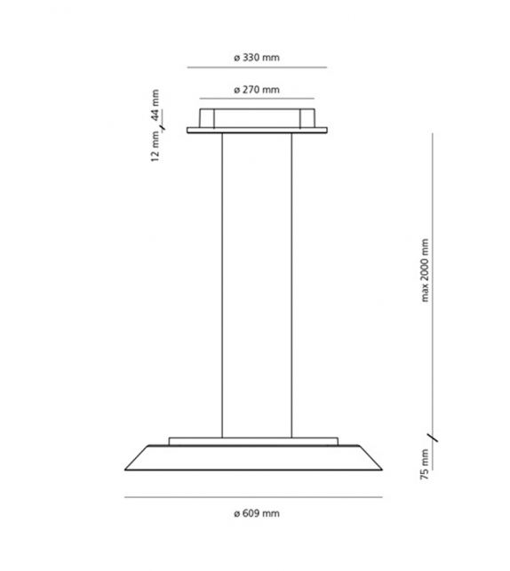 Febe Artemide Lampada da Sospensione