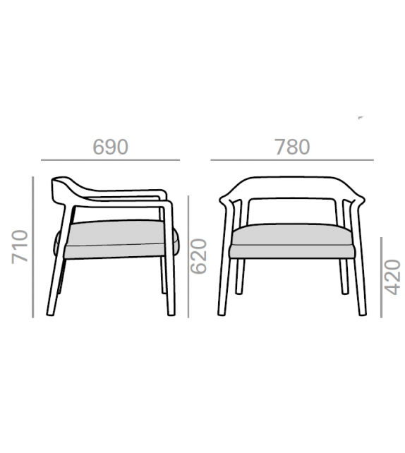 Liceo Andreu World Sedia Lounge