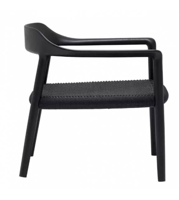 Liceo Andreu World Lounge-Sessel mit Gewebtem Sitz