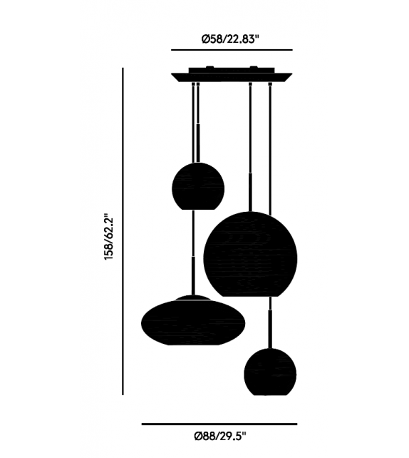 Copper Range Round Tom Dixon Beawahrungssystem