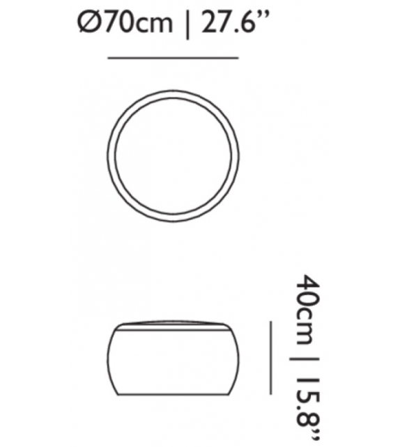 Pooof Moooi Sitzpuff