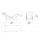 Listo para entregar - LC4 Cassina Chaise Longue