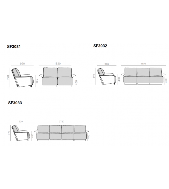 Sofa Andreu World Forest Club