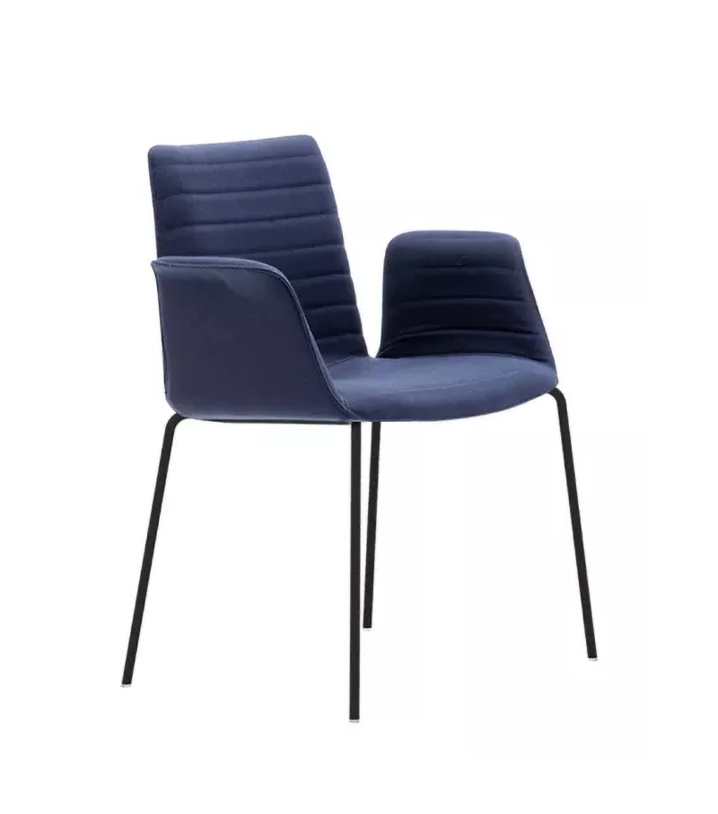 Flex Andreu World Fauteuil à 4 Pieds