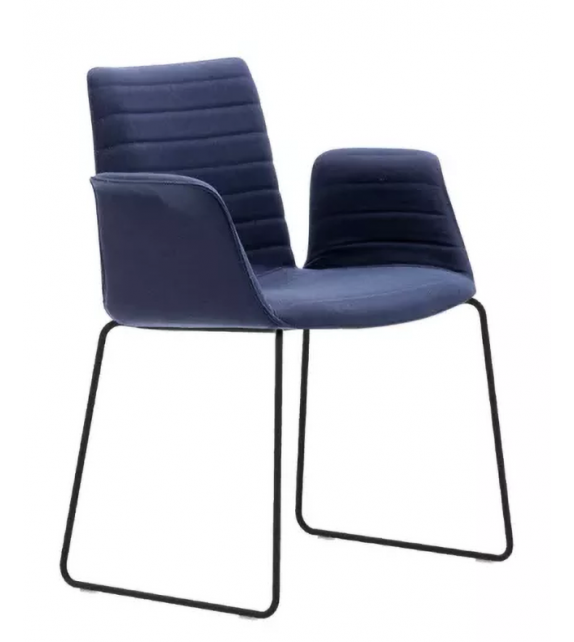 Flex Andreu World Poltrona con 4 Gambe