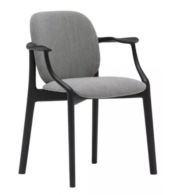 Solo Andreu World Fauteuil Rembourrée