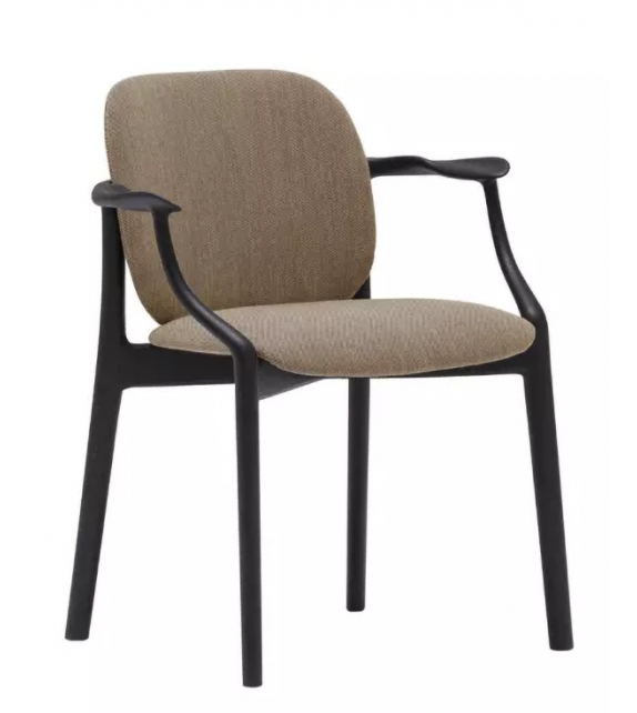 Solo Andreu World Fauteuil Rembourrée