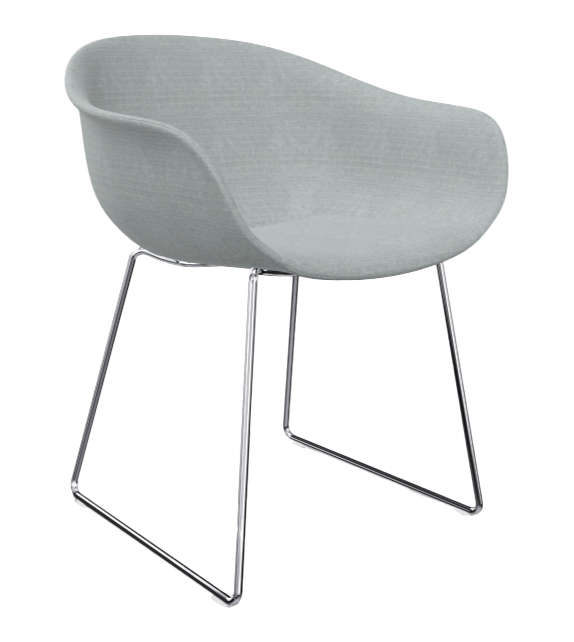 Next Andreu World Sillón Tapizado