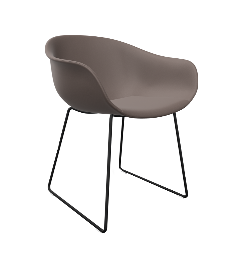 Next Andreu World Poltrona Rivestita