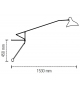 Mantis BS2 DCW Éditions/Schottlander Wall Lamp