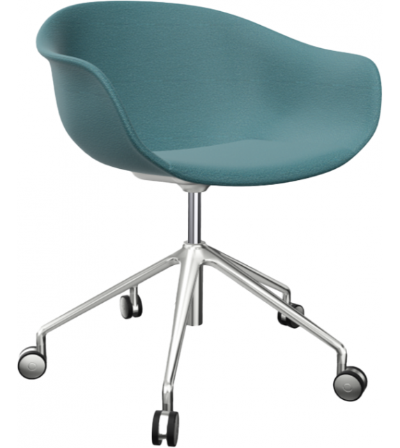 Next Andreu World Fauteuil Pivotant Rembourré